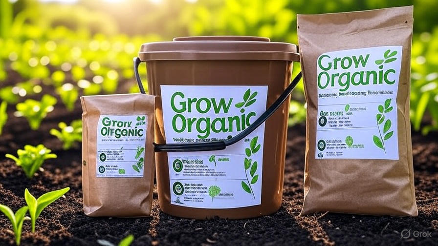 Organic Fertilizer Supply